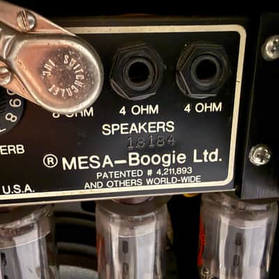 Mesa Boogie Mark III 3-Channel 100-Watt 1x12" Close IIC+ Guitar Combo 1986 - Purple Stripe image 15