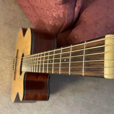 Ibanez AELBT1NT AE Series Acoustic-Electric Guitar 2010s - Natural image 3