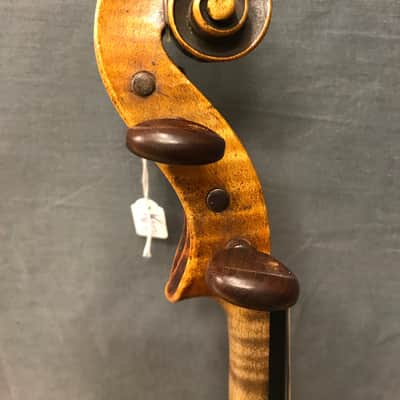 Antique Violin Labeled "Andreas Amati" image 5