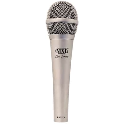 MXL LSC-1N Handheld Condenser Microphone with Cardioid , Omnidirectional, and Hypercardioid Capsules