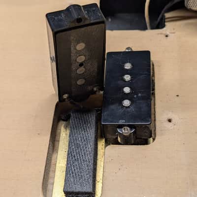 Fender P-Bass Research & Development Precision Bass 2008 Blonde UNICORN Spruce Cap! image 11