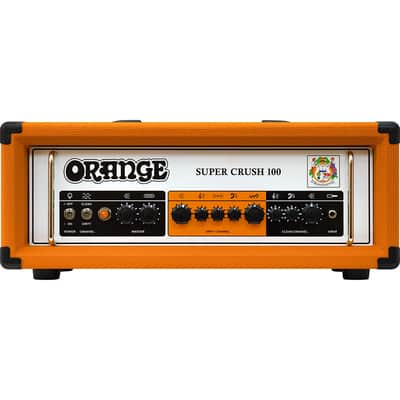 Orange Amplification Super Crush 100 2-Channel 100W Class A-B Power Guitar Amplifier Head image 1