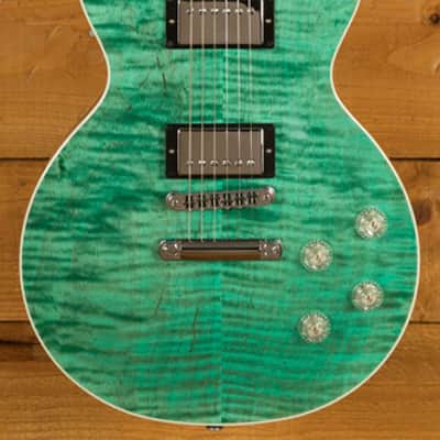 Gibson Les Paul Modern Figured | Sea Foam Green image 10
