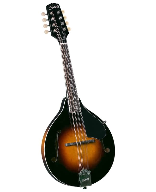 Kentucky KM-140 Standard A-Model Mandolin – Vintage Sunburst image 1