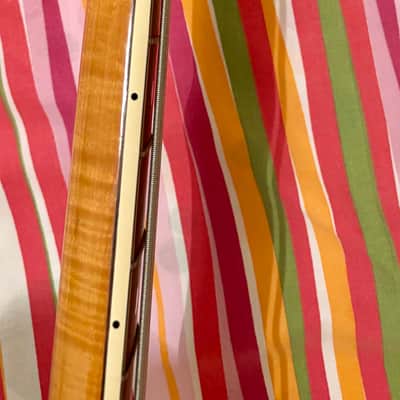 extremely rare Welson electric bass vintage1960s - White - made in Italy image 5