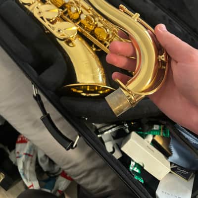 Yamaha YTS-62 III Tenor Saxophone - GOLD image 4