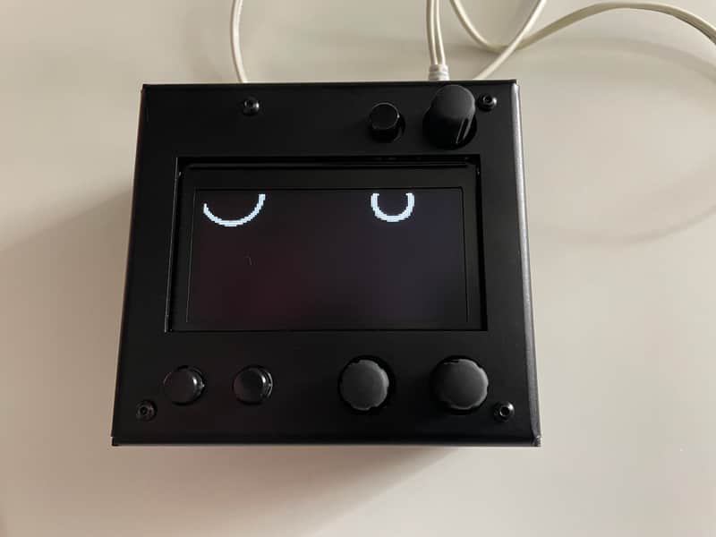 Monome Monome Norns Shield W/ RPi 3B+, RPi PSU & 32GB Samsung Evo SD 2020s - Black metal image 1