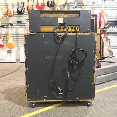 Marshall 1968 JMP 50W Head and Cabinet/Rola Speakers image 2