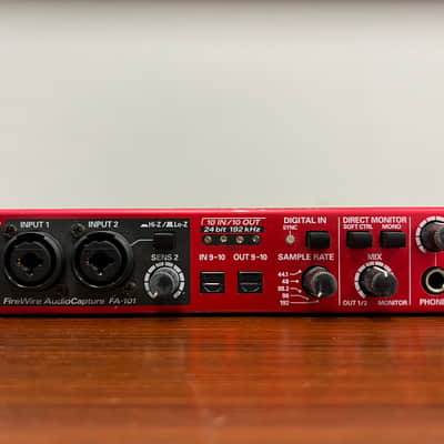 EDIROL Firewire AudioCapture FA-101 red image 3