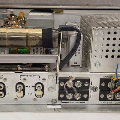 The Fisher Custom Electra 21R Stereo Receiver For Repair image 10