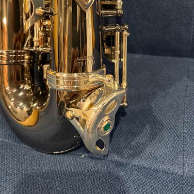 Allora Vienna Series Alto Saxophone (AAS-505) Black Nickel Finish image 4