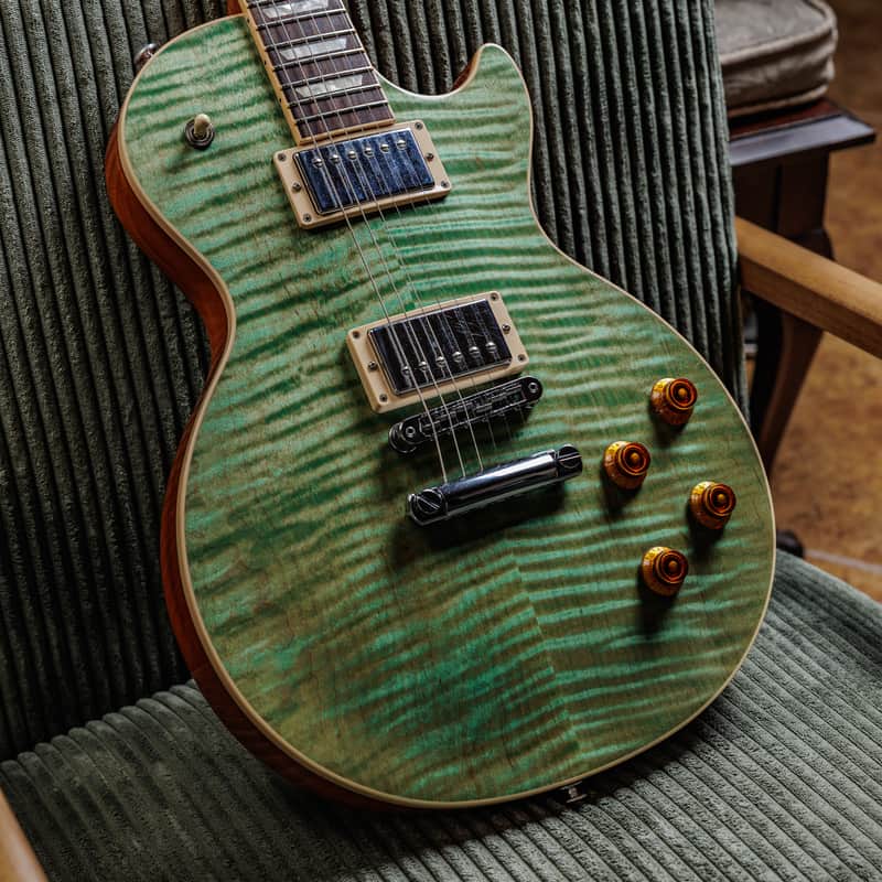 Gibson Les Paul Standard 2018 - Seafoam Green image 1