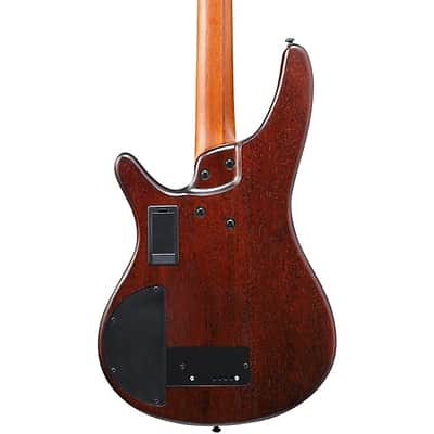 Ibanez SRH500FNNF Bass Workshop Electric Bass Fretless Natural Browned Burst image 2
