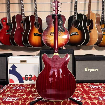 Guild SF-V Starfire Chitarra Semi-Acustica Usata image 7