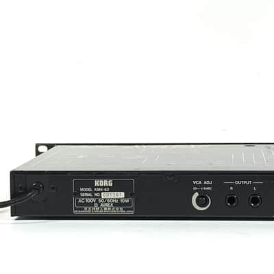 Korg KMX-62 6-Channel Keyboard Mixer Black TGHM image 7