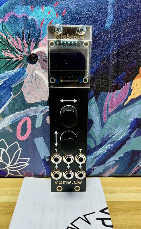 VPME Zeroscope Eurorack Oscilloscope image 1