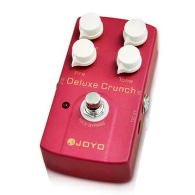 joyo jf-39 DELUXE CRUNCH Distortion Guitar Effect Pedal British Tone,price include the import duty for US buyer image 2