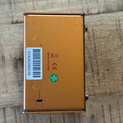Joyo R-21 Tornado Dual Channel Overdrive Preamp Jose de Castro Signature Pedal image 4