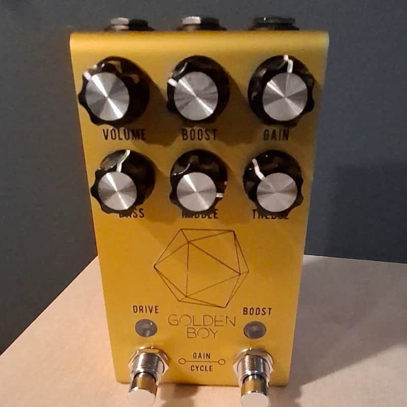 Jackson Audio Golden Boy Joey Landreth Signature Overdrive 2020 - Present - Gold image 1