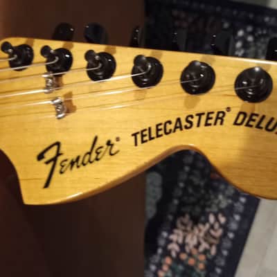 Fender Classic Series '72 Telecaster Deluxe 2004 Walnut Stain image 6