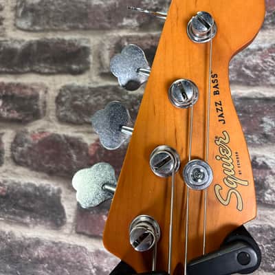 Squier Jazz Bass 40th Anniversary Vintage Ed OCCASION image 11
