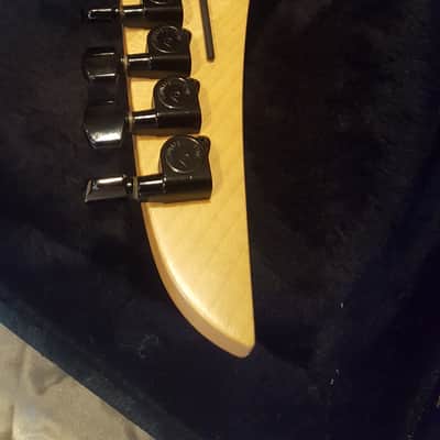 Kramer ProAxe Standard 1989 Pearl White w/OHSC Vintage Seymour Duncan Trembucker Hotrail image 11