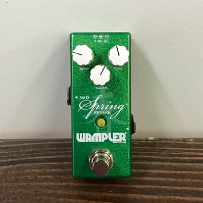 Wampler Faux Spring Reverb Mini Pedal image 1