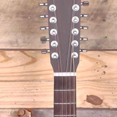 Martin D-X2E Brazilian 12-String Left-Handed Acoustic/Electric Guitar w/ Case image 6