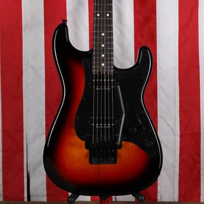Charvel Pro-Mod So-Cal Style 1 HH FR E - 3-Tone Sunburst image 1