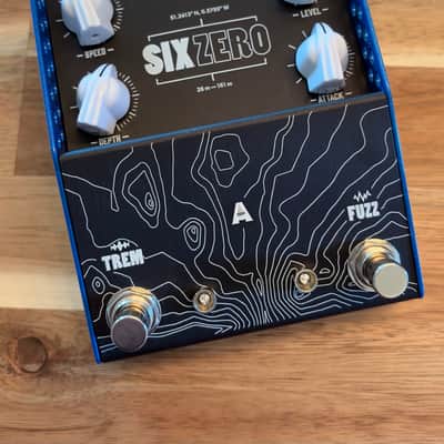 NEW ThorpyFX Six Zero Trem Fuzz Andertons 60th Anniversary Edition 042/200 image 4