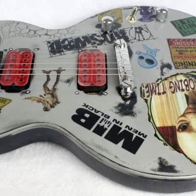 Custom Painted & Upgraded Epiphone LP Special guitar (Custom Aged and Worn) and Matching Headstock Bild 17