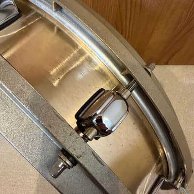 Tama PL-5325N Power Metal Bell Brass shell & hoops 3.25x14" Piccolo Snare Drum image 6