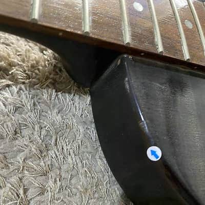Epiphone Black 4 String Bass, Mahogany Body and Neck, Rosewood Fingerboard image 16