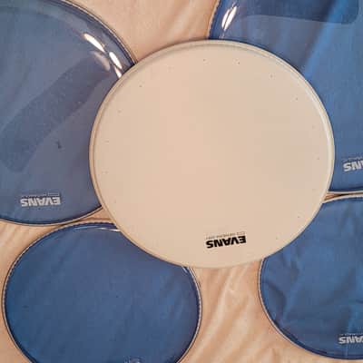 Pearl EXX725S/C717 Export EXX 10 / 12 / 13 / 14 / 16 / 22 / 14x5.5" 7pc Drum Set with Hardware 2013 - 2020 - High Voltage Blue image 11