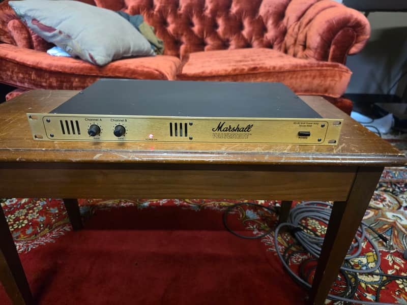 Marshall Valvestate 8008 80x80 Dual Channel Power Amplifier image 1