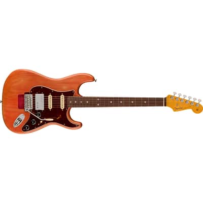 Fender Michael Landau Coma Stratocaster - Rosewood Fingerboard, Coma Red image 7