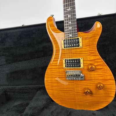 PRS Custom 24 "Top 10" 1993  Original Hardshell case. image 11