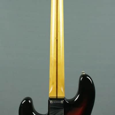 Squier Precision Bass 1983-1984 Sunburst image 8