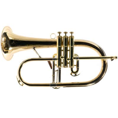 C.G. Conn 1FG 'Vintage One' Professional Bb Flugelhorn in Lacquer SN 667237 image 5