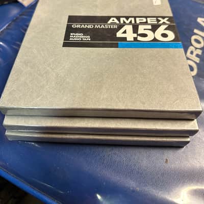 AMPEX 1/4”  7”Tape (3)Reels  New image 1