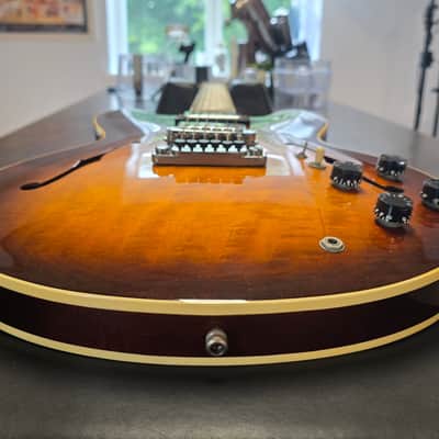 1984 Gibson ES-347 TD ONE OWNER CASE QUEEN TIME CAPSULE Sunburst ES347TD 347TD 335 345 355 Semi-Hollowbody Archtop Vintage 80s 1980's Guitar image 8