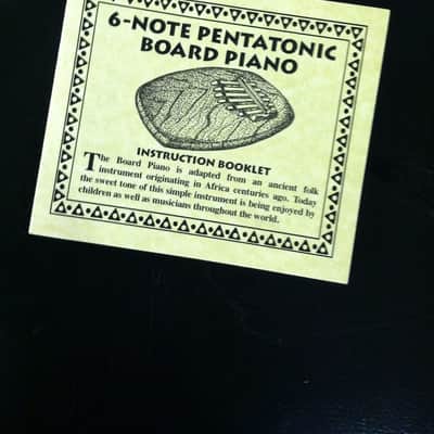 Catania 6 Note Board Kalimba Thumb Piano Best Quality Watch Video!!!! image 3