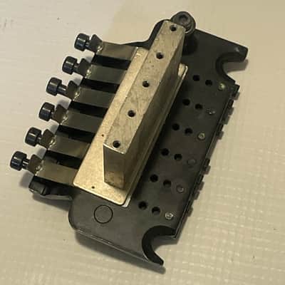 2010's Era Used FRT-01000 1000 Series Licensed Floyd Rose Black Guitar Tremolo Bridge & Arm image 7
