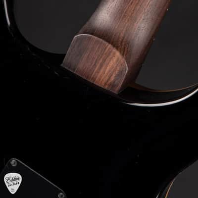 PRS Eddie's Guitars Wood Library Studio Brazilian / Rosewood Neck - Charcoal Burst #422138 image 14