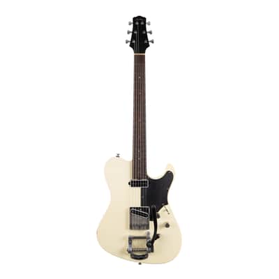 Used Asher T-Deluxe Olympic White Light Relic 2014 image 4