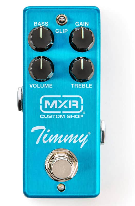 MXR Timmy Overdrive Mini Pedal image 1