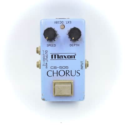 Maxon CS-505 Chorus Made in Japan Vintage GFuitar Effect Pedal image 2