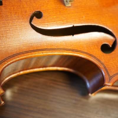 Roderich Paesold Model 804A 4/4 Violin - 1991 Vintage Germany, Professionally Set Up image 16