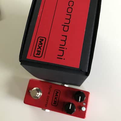 MXR M291 Dyna Comp Mini Compressor Pedal w/ Attack Switch Red image 5