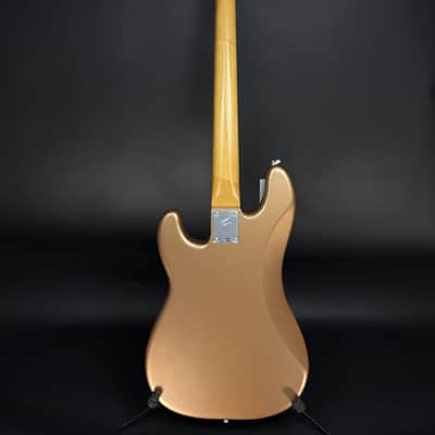 Fender Vintera III Late '60s Precision Bass - Firemist Gold image 5